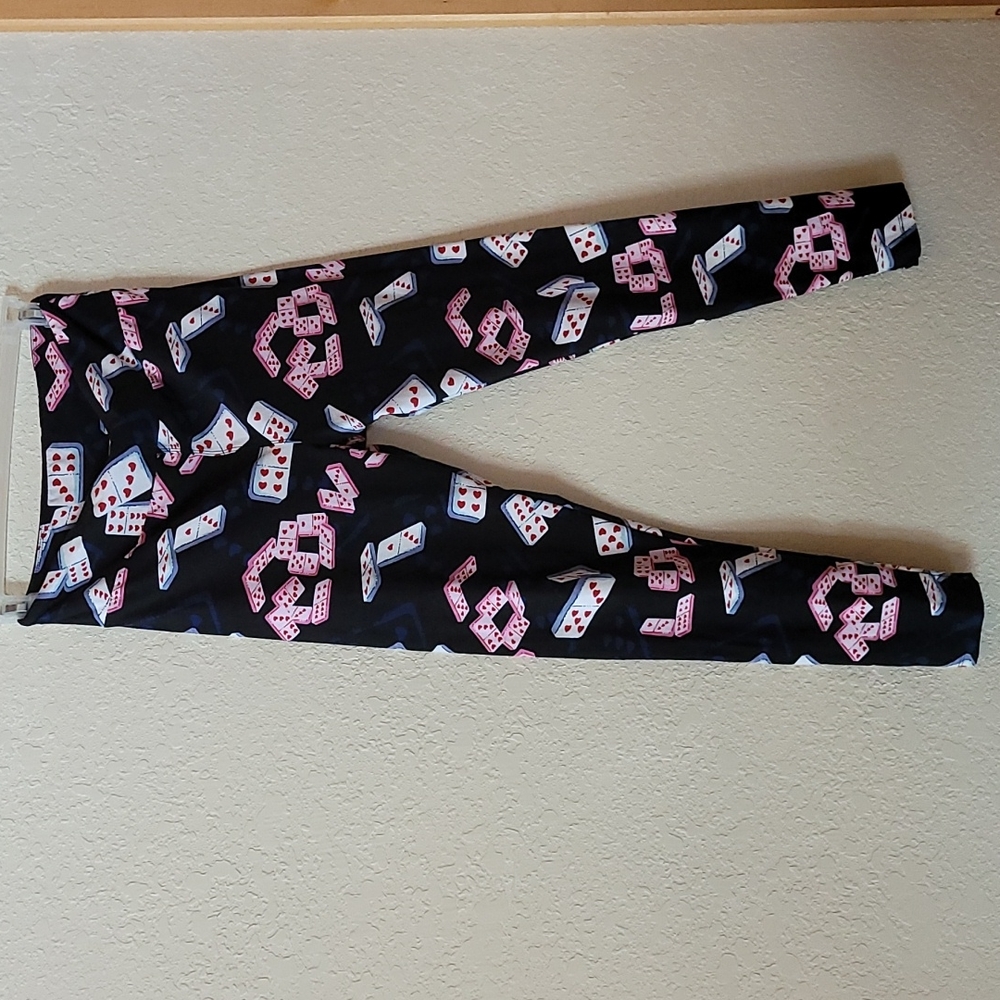Lularoe Valentines leggings